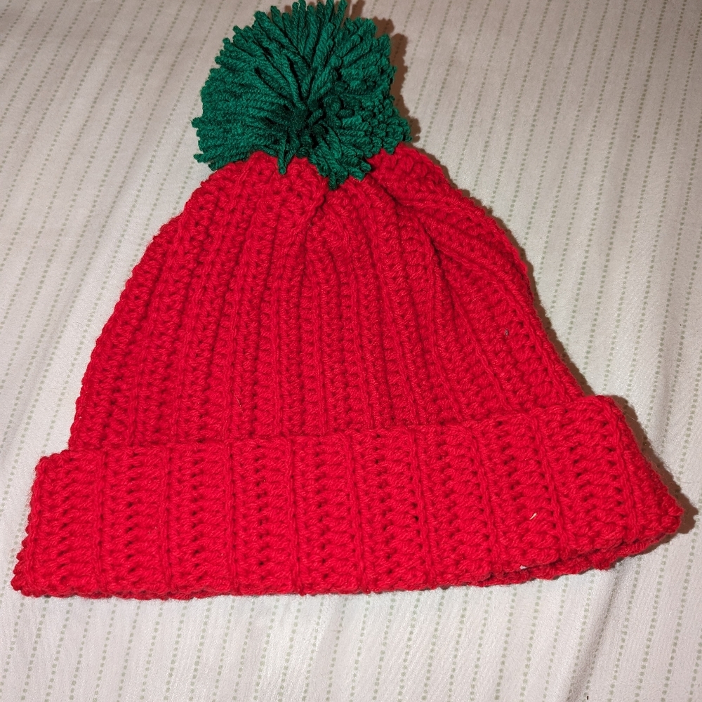 Handmade Christmas beanie